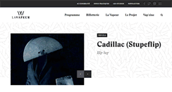 Desktop Screenshot of lavapeur.com